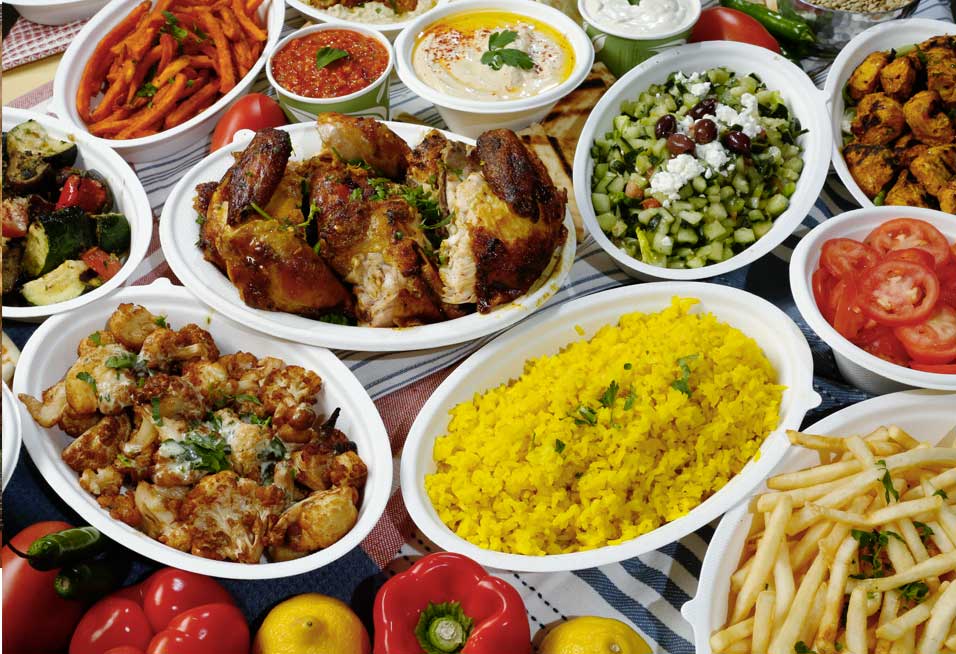 Crazy Pita Family Chicken Dinners