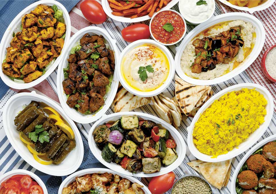 Crazy Pita Family Value Plates