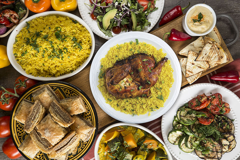 Rotisserie Feast